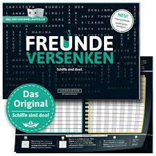 Freunde versenken - Schiffe sind doof